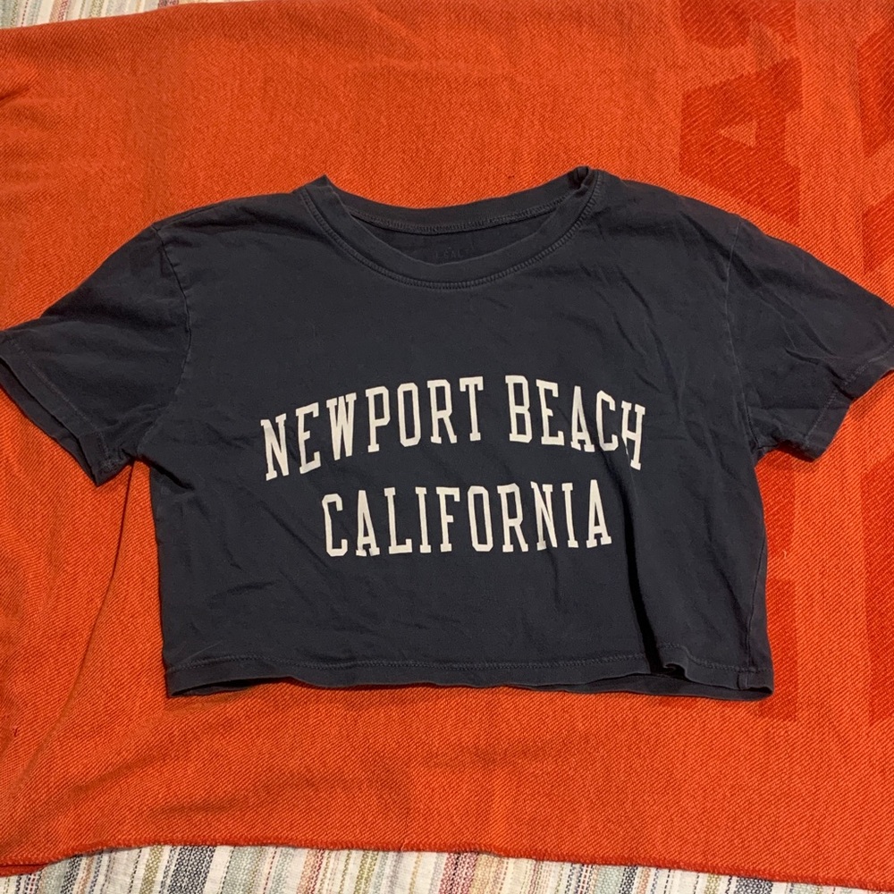 J. Galt Newport Crop Tee